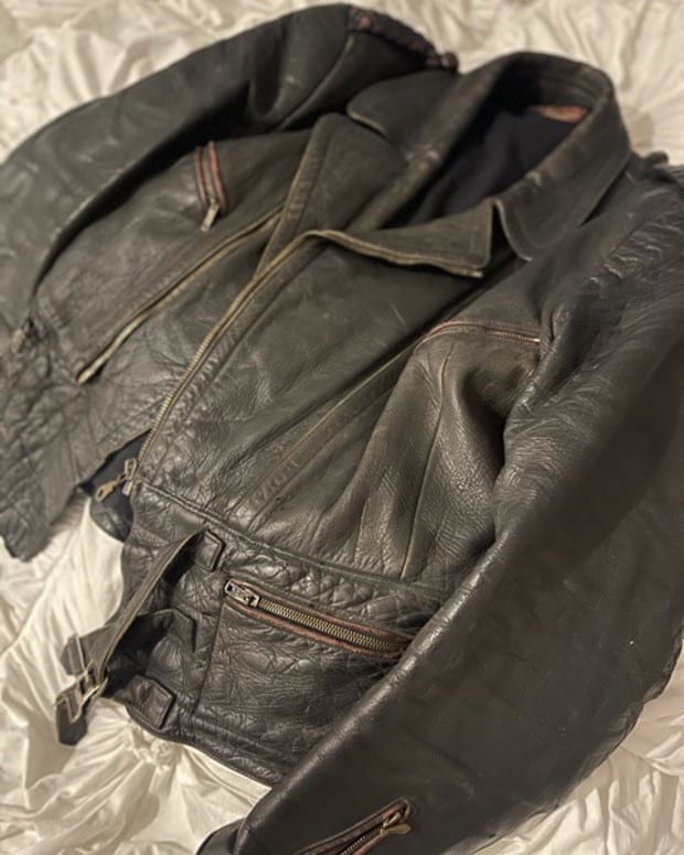 Brooke Boland’s leather jacket