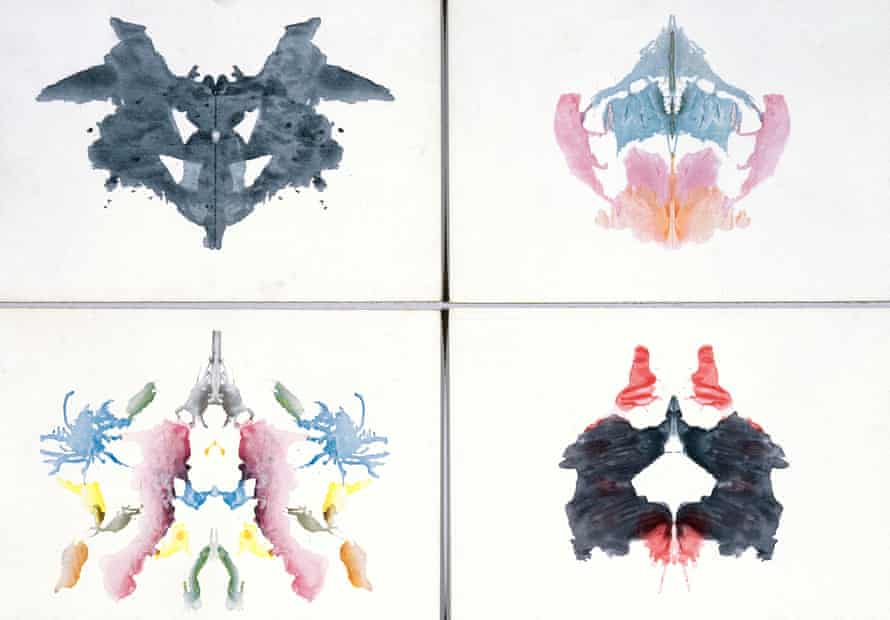 Why do we see so many different things in Rorschach ink blots? | Psychology  | The Guardian