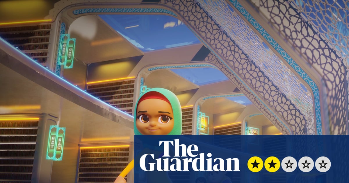 Ulasan Time Hoppers: The Silk Road – kisah perjalanan waktu anak-anak pemberani yang terjadi di Bagdad abad pertengahan