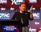 ‘What planet is she on?’: Seekers take aim at CPAC over use of I am Australian