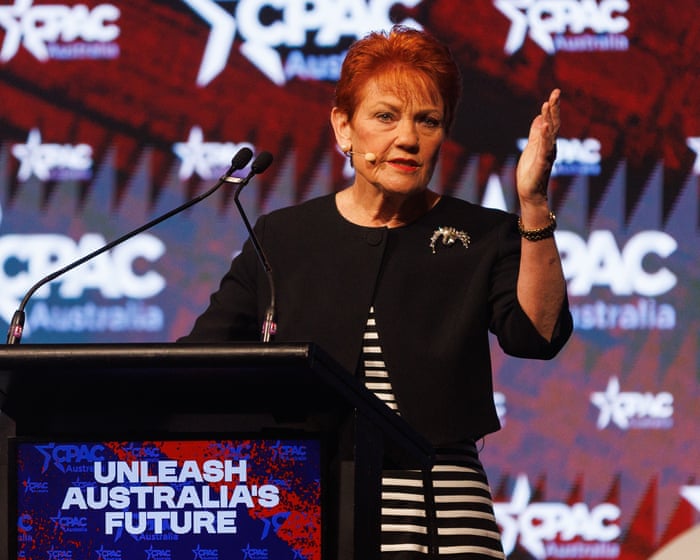 ‘What planet is she on?’: Seekers take aim at CPAC over use of I am Australian