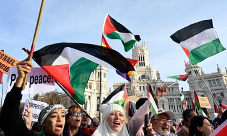 Pemerintah Spanyol menyampaikan kecaman keras terhadap rencana Israel untuk membangun 22 permukiman baru di Tepi Barat Sungai Yordan