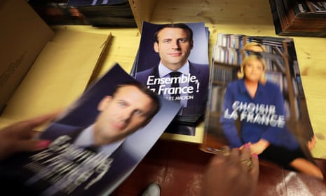 electoral documents for  2017 French presidential election
