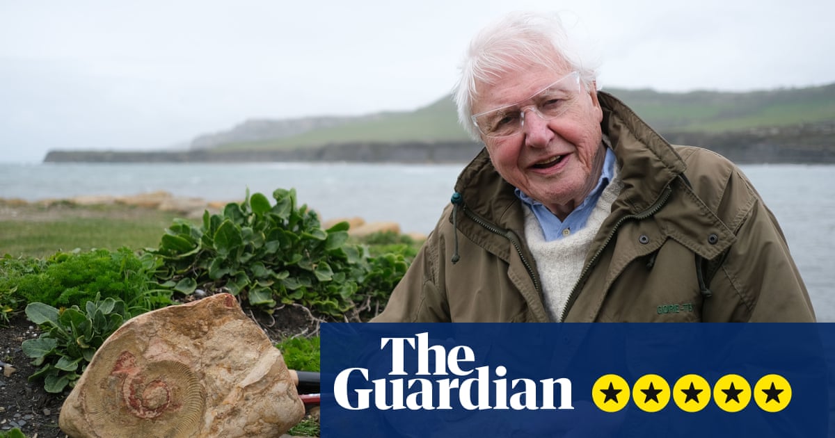 Attenborough und das riesige Seeungeheuer - die vielleicht lustigste Show ...