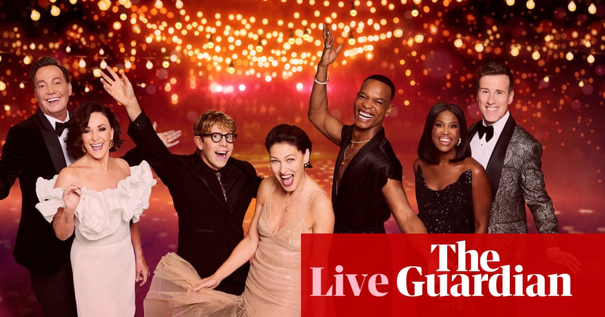strictly come dancing 2026 — The Guardian