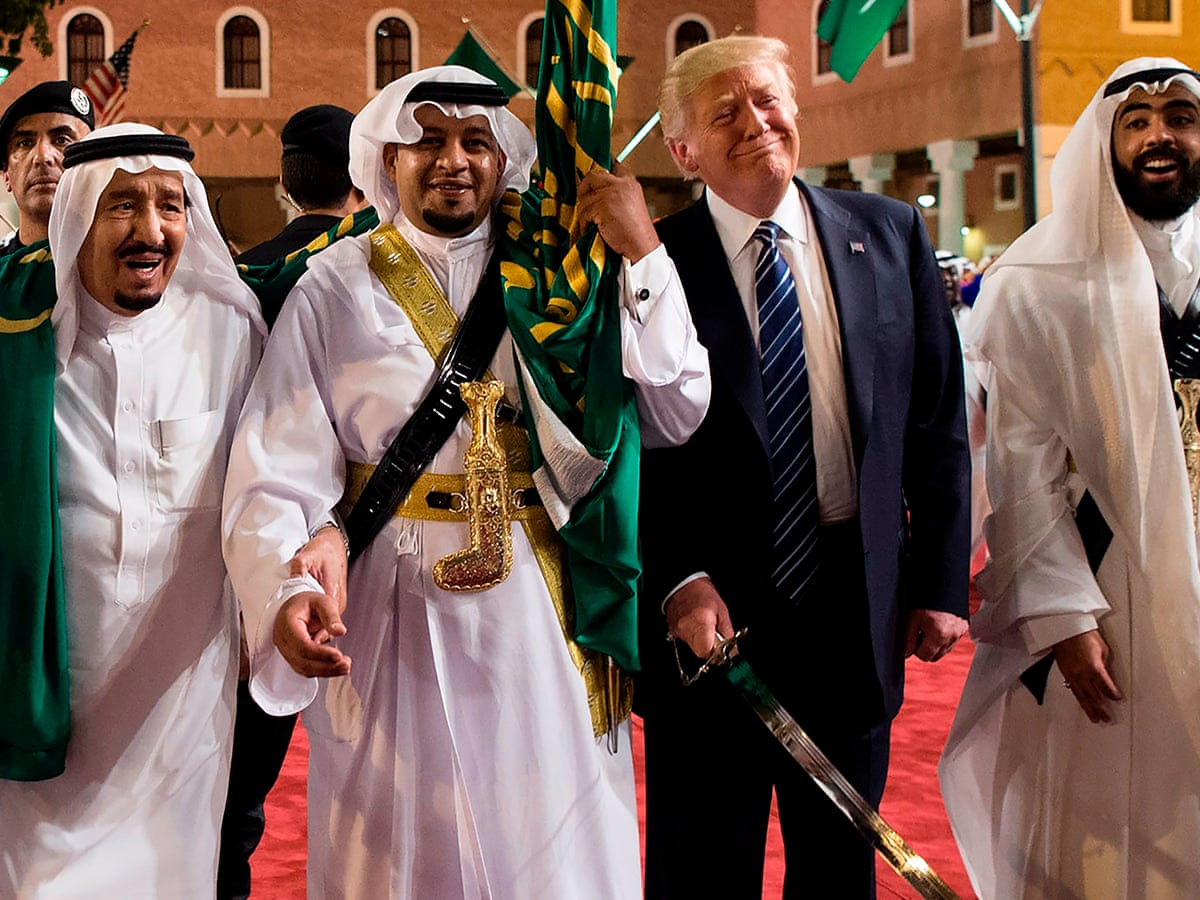 Who better to lecture Muslims than Islam expert Donald Trump? | David Shariatmadari | The Guardian