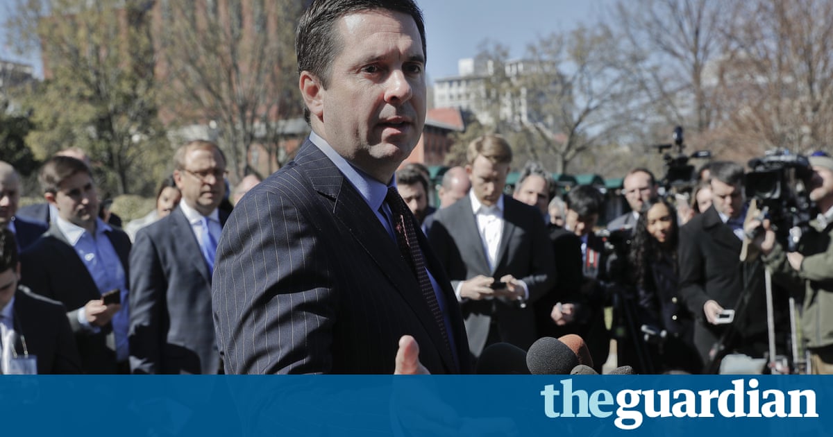 Devin Nunes' meeting with source at White House raises Trump inquiry fears