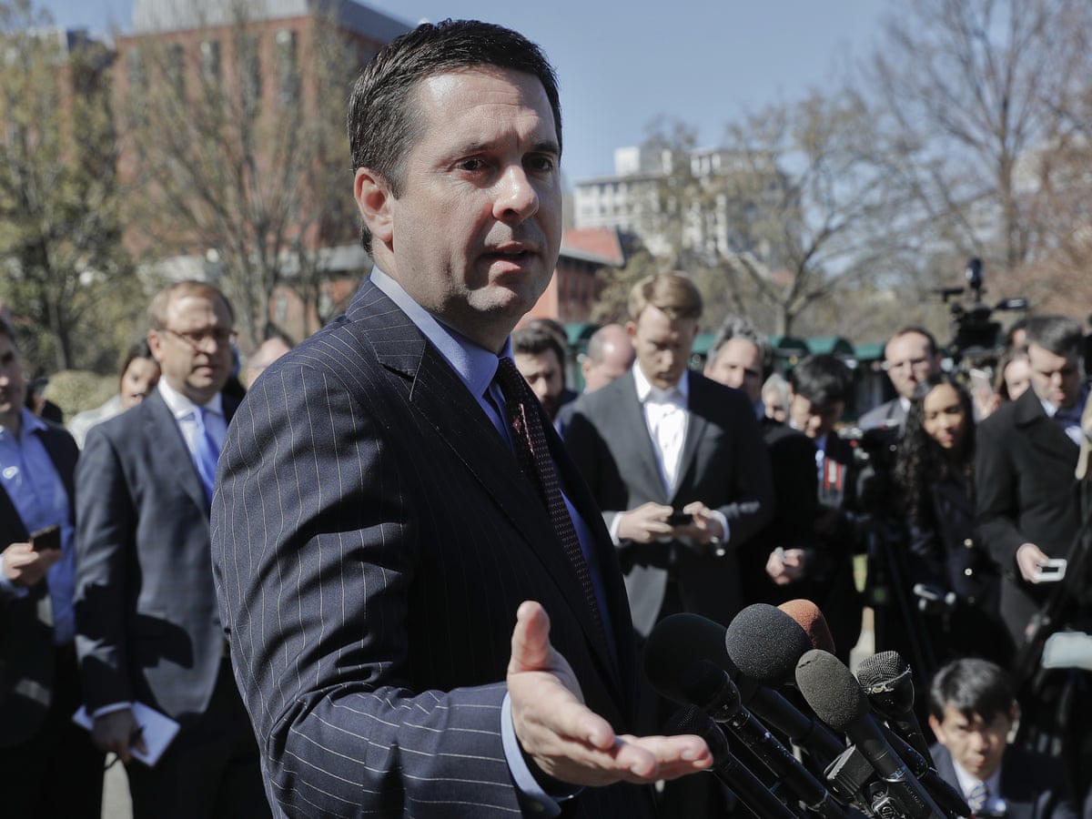 Top Democrats Call For Devin Nunes To Recuse Himself From