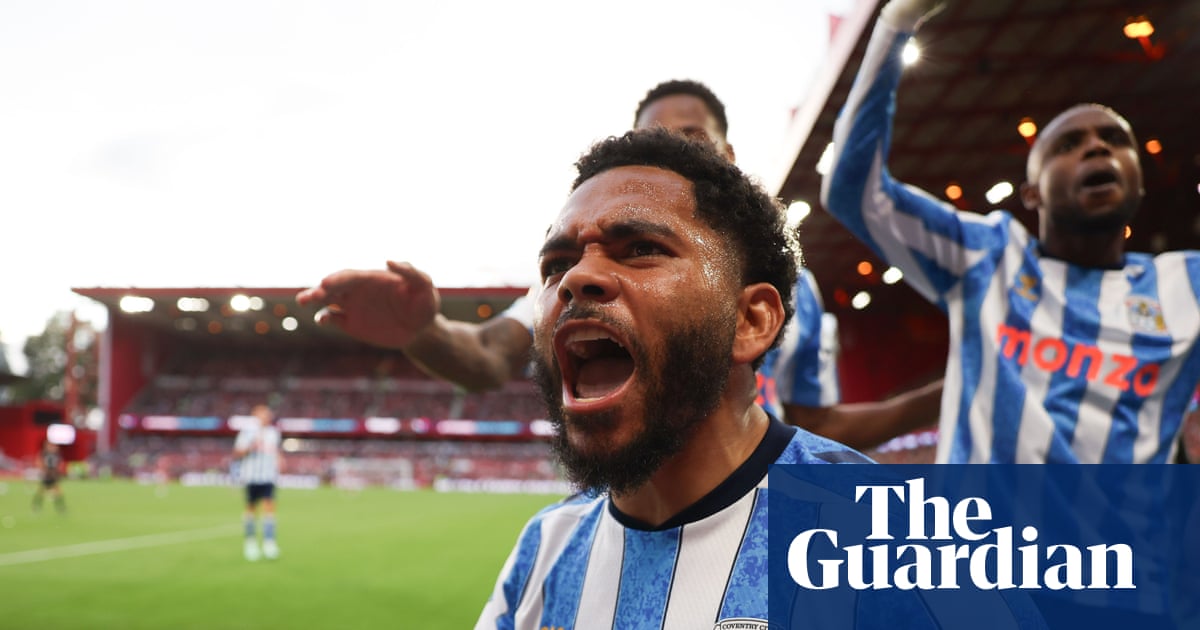 Coventry delight in Jay Dasilva winner but ruled-out goal riles Nottingham Forest