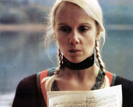Georgina Hale in Ken Russell’s film Mahler, 1974.