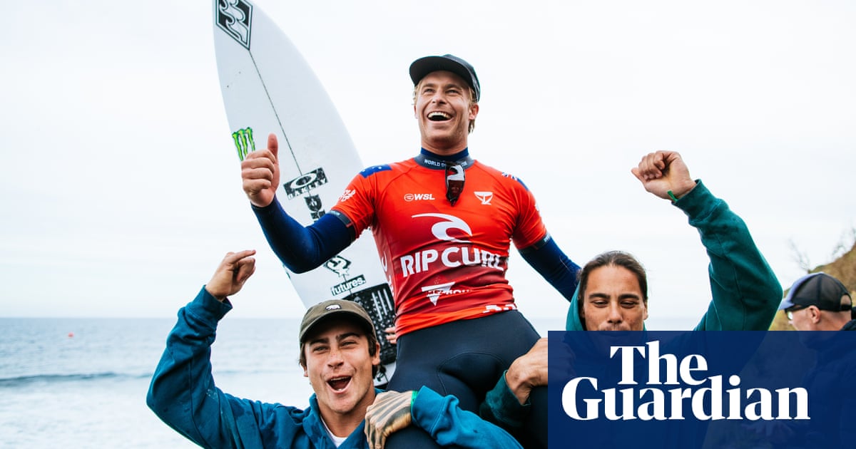 Ethan Ewing follows in late mother’s footsteps with emotional Bells Beach win - The Guardian