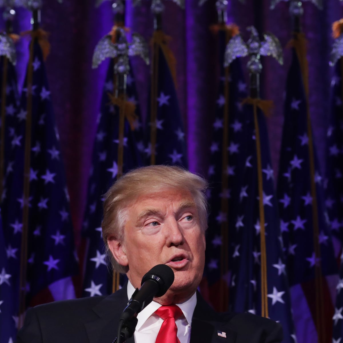 How Donald Trump Swept To An Unreal Surreal Presidential Election Win Us News The Guardian