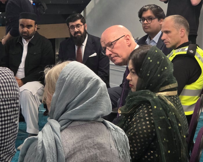John Swinney says victims of Edinburgh knife attacks deeply traumatised