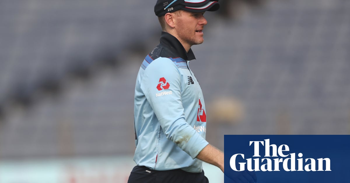 Eoin Morgan misses rest of one-day series in India with freak injury