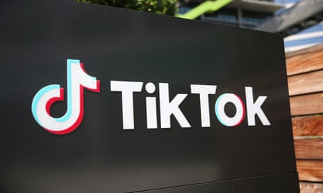 New downloads of the Chinese-owned app TikTok will be banned in the US from Sunday. 