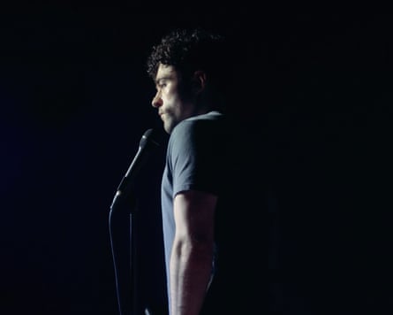 Comedian Edd Hedges.