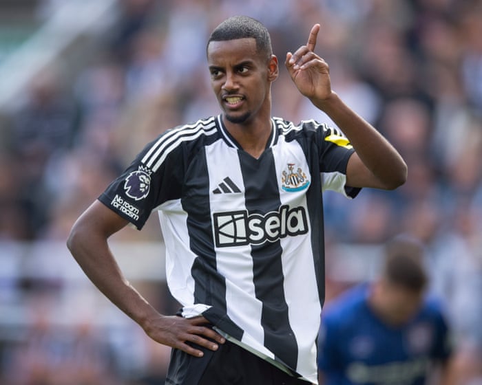 Alexander Isak rejects Newcastle olive branch from club officials in north-east visit