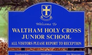 Waltham Holy Cross Junior School in Essex