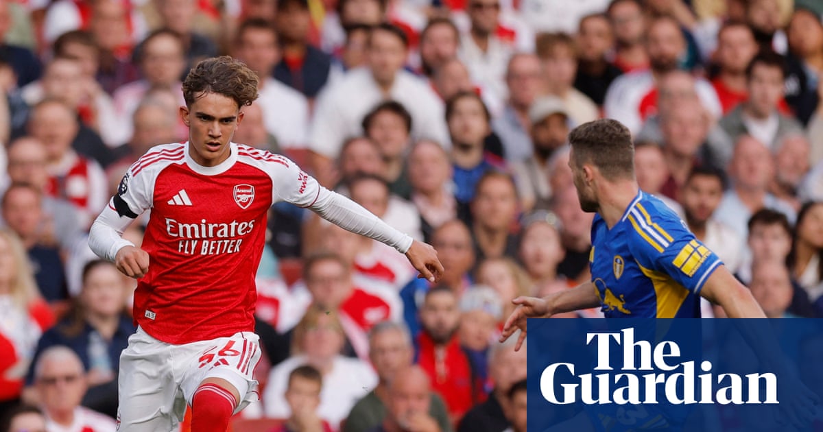 Mikel Arteta may fill Arsenal’s attacking holes with 15-year-old Max Dowman