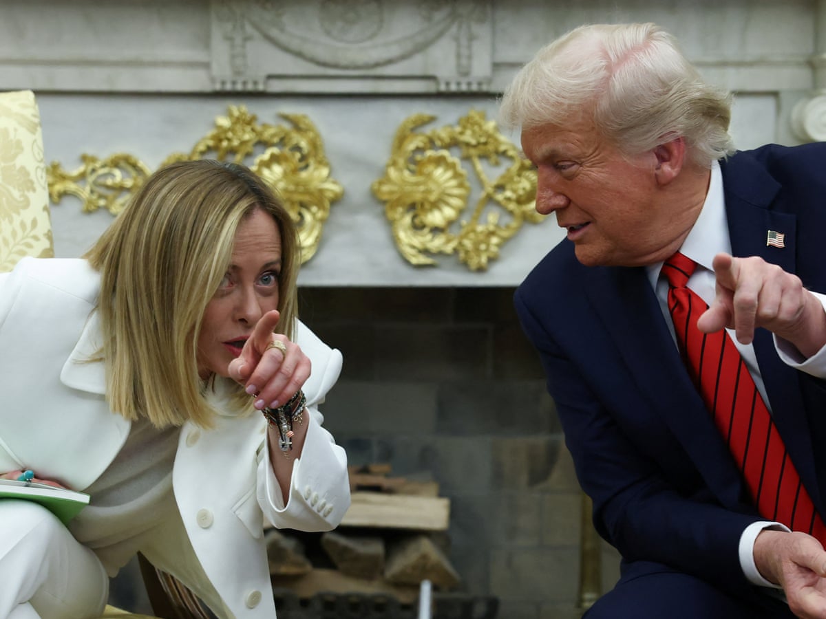 Trump and Meloni’s Alliance Could Change the World — Here’s What They Agreed On Trump and Meloni’s Alliance Could Change the World — Here’s What They Agreed On