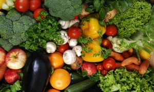 Organic vegetables