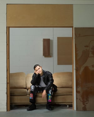 Slowthai in his home town of Northampton.