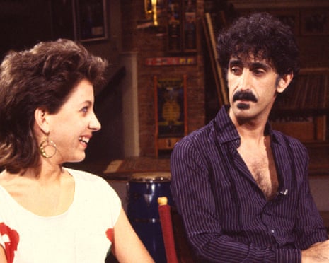 Moon Unit and Frank Zappa interviewed onMTV in 1982.