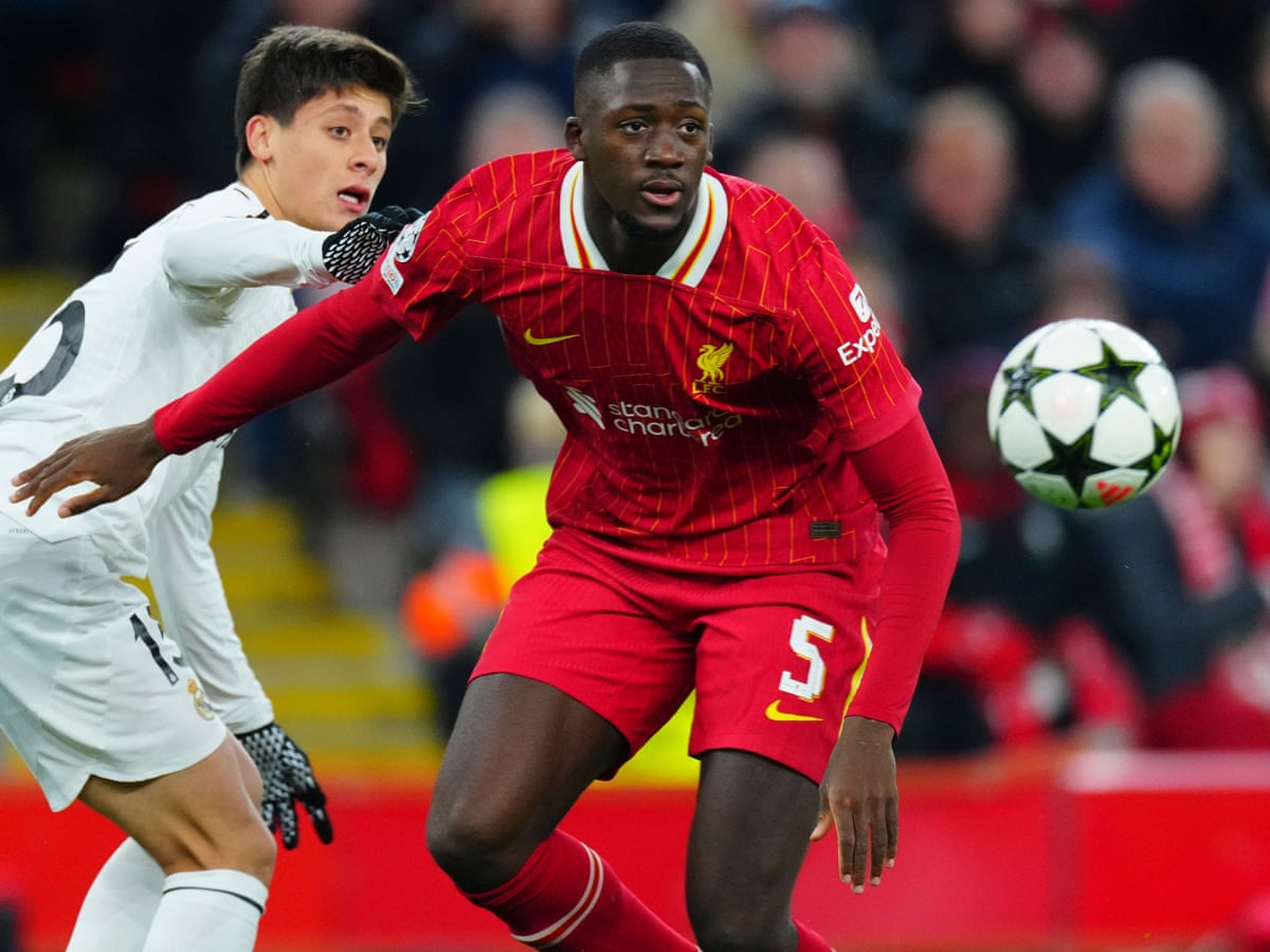 Ibrahima Konaté confirms injury and raises fears of long Liverpool absence | Liverpool | The Guardian
