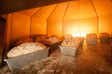 A bread oven