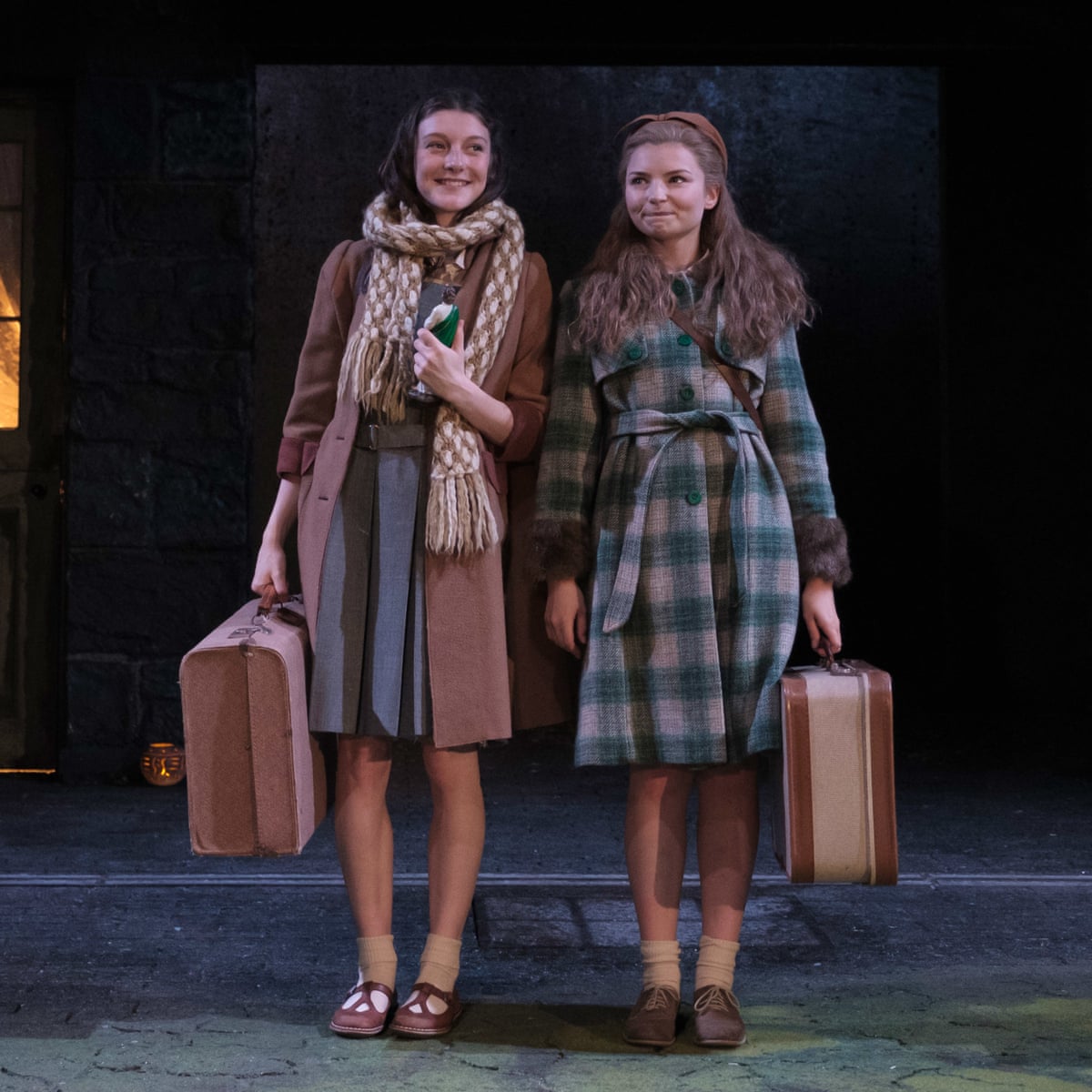 The Country Girls Review A Credit To Irish Womanhood Theatre The Guardian