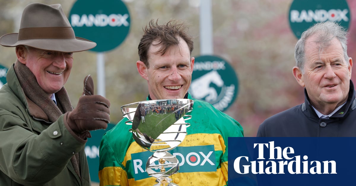 Mullins makes fiendish Grand National puzzle look simple with third win in a row | Sean Ingle