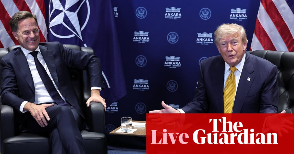 Trump States Greenland Is Crucial for the US but Not for Denmark at NATO Meeting – Europe Live | World News Trump States Greenland Is Crucial for the US but Not for Denmark at NATO Meeting – Europe Live | World News