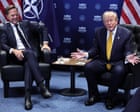 Greenland ‘is very important for US, but not important for Denmark’, Trump says at Nato meeting – Europe live