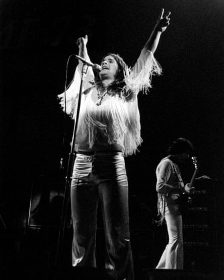 Black Sabbath performing in 1973.