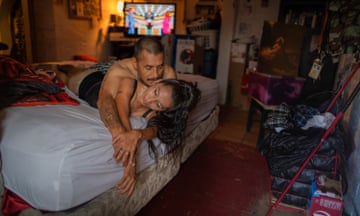 Francisca, 42, and Lupe, 52. Guadalupe, Arizona