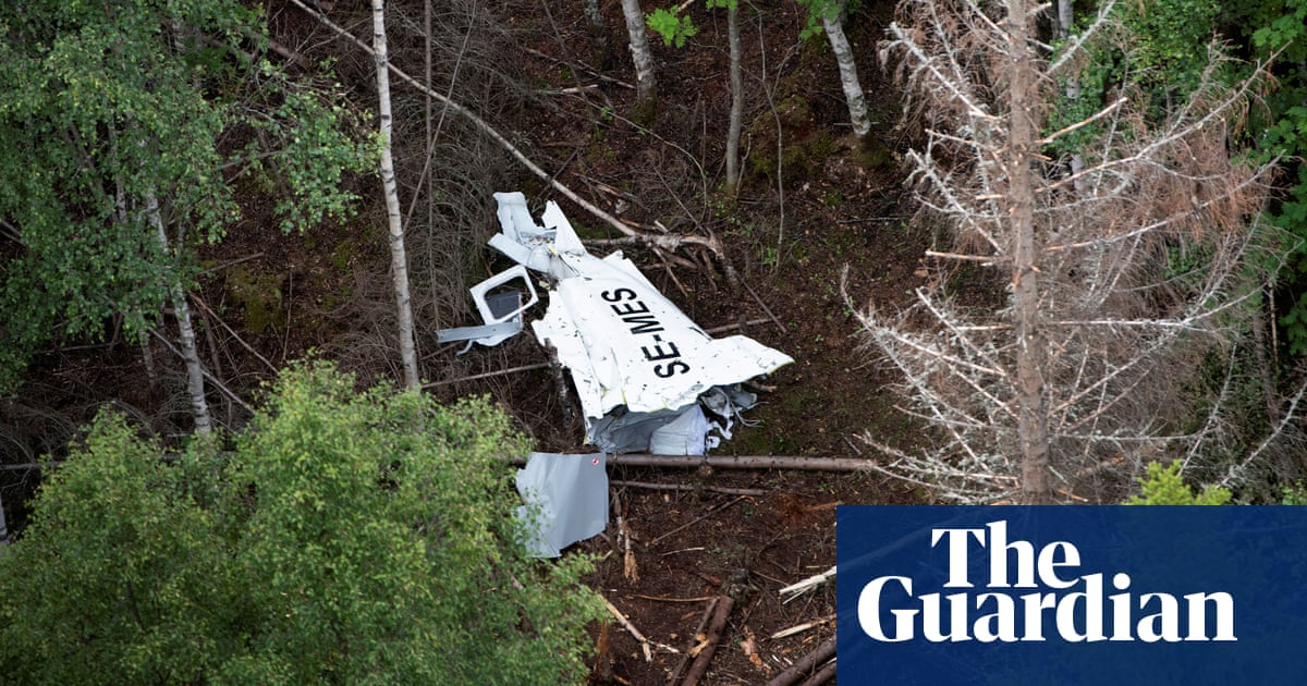 More than 60 Australian-made planes grounded after fatal crash in Sweden