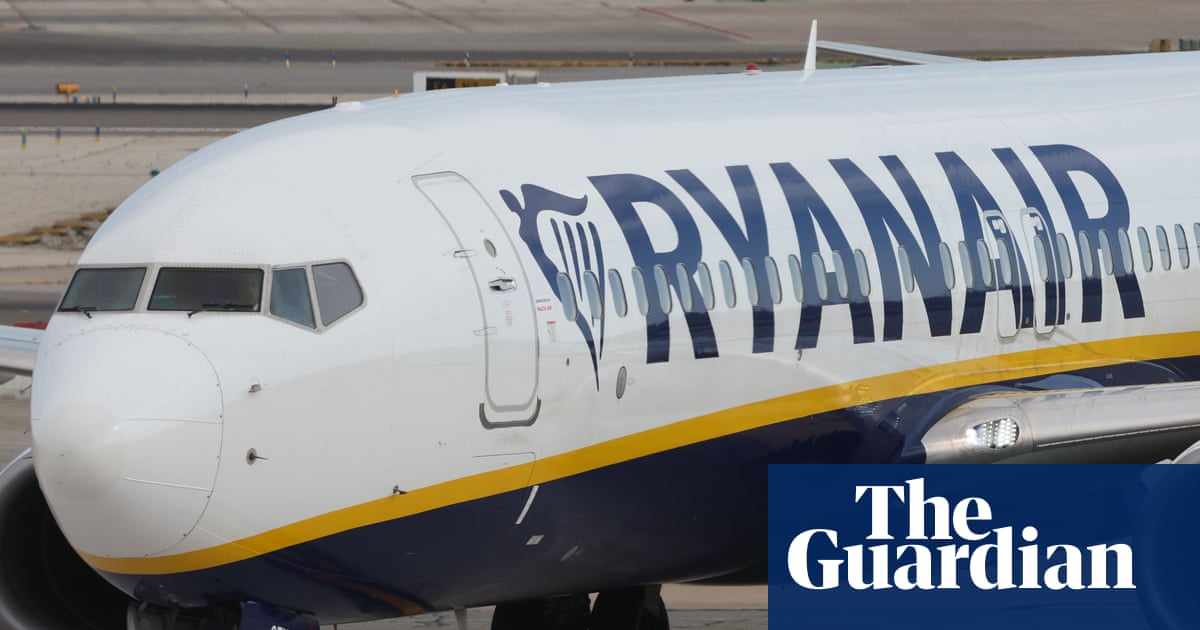 Ryanair passenger almost sucked out of shattered window during flight