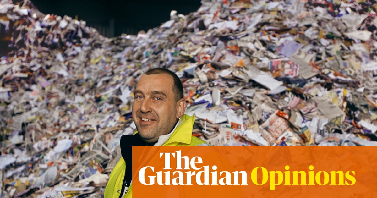 How do I know my life has gone wrong? Because I spend all my time at the tip | Zoe Williams
