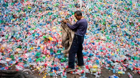 Scientists explain how plastic-eating enzyme can help fight pollution – video