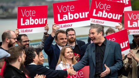 Labour makes big gains against Tories in local elections – video report
