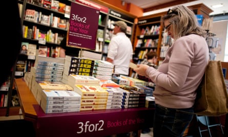 Waterstones’s decision to stop accepting payments from publishers to promote books in its stores has been very influential.
