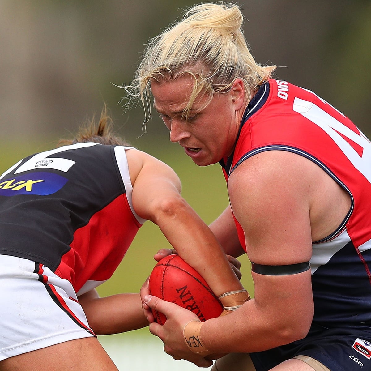 Aflw hannah mouncey Aflw Hannah Mouncey - Transgender Footballer Hannah Mouncey Could Be A
