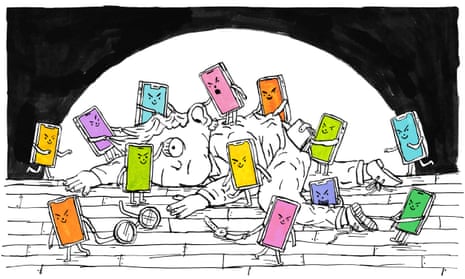 You have one life. Do you really want to spend it looking at your