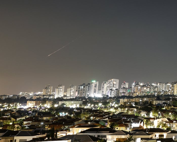 Middle East crisis live: Iran launches missiles towards Israel after Lebanon airstrikes