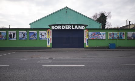 Borderland, in the village of Muff in Donegal near the border between Donegal and Derry.