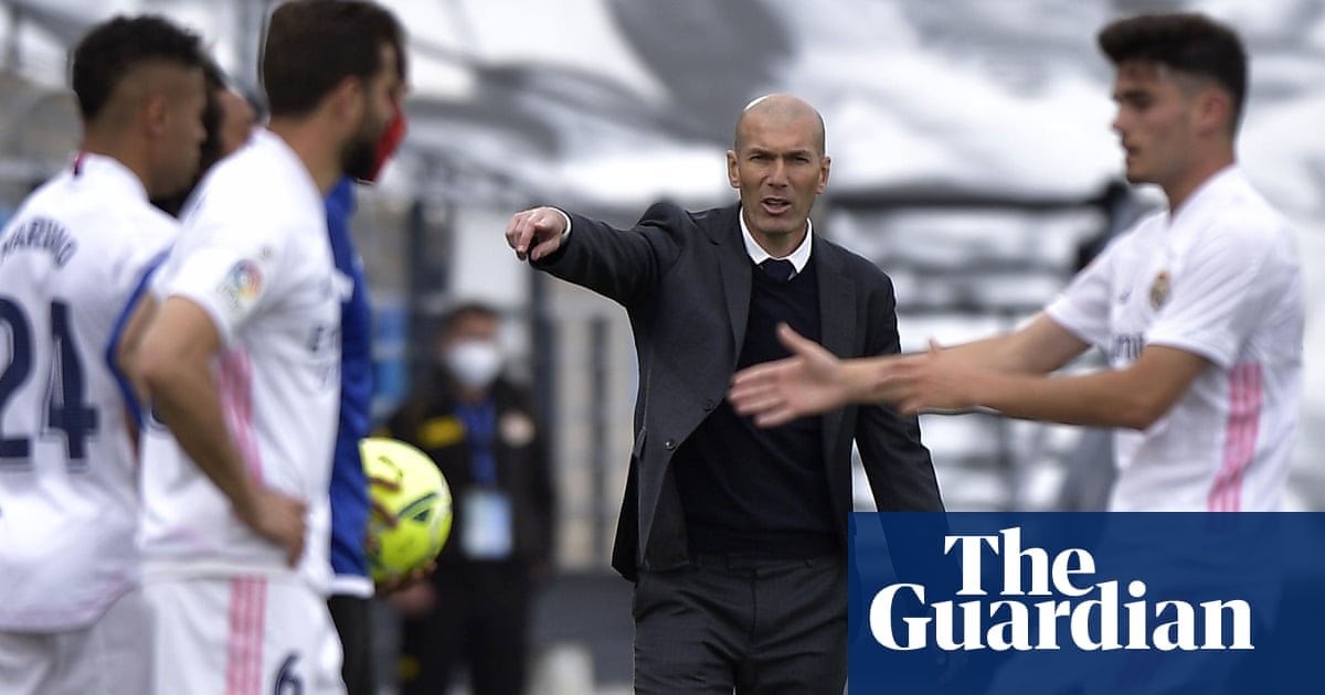 Zinedine Zidane decides to end his second stint as Real Madrid manager