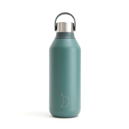 Chillys Pine Green Water Bottle