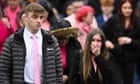 Brianna Ghey funeral: hundreds pay tribute to murdered teenager