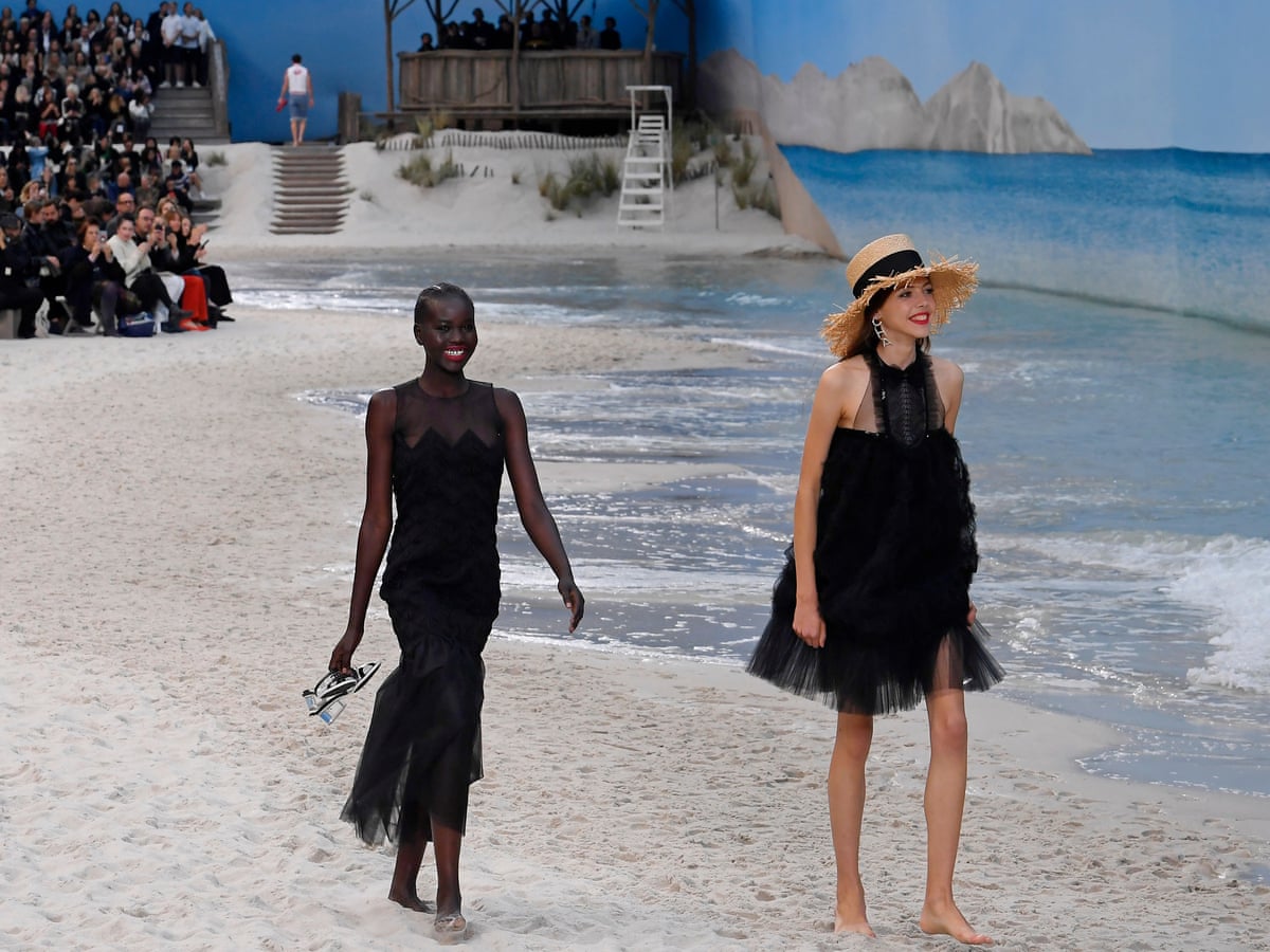 chanel beach dress Chanel Resort 2027, and other stuff