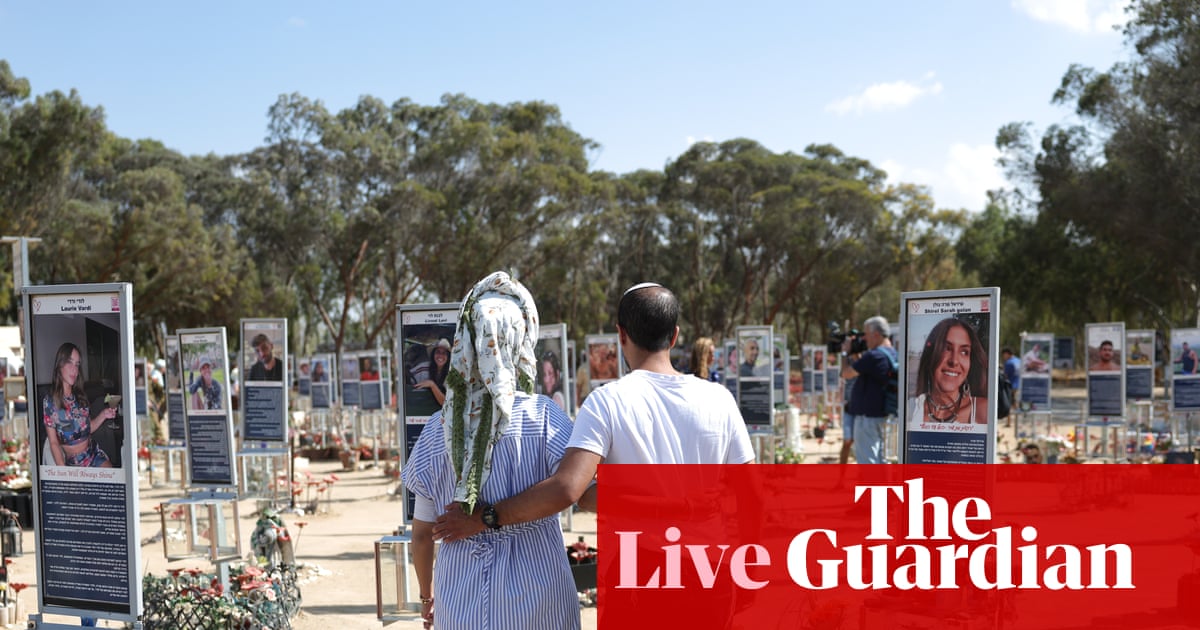 Israel Marks Three Years Since 7 October Attack by Hamas